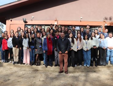 42 médicos en Destinación y Formación ingresaron a la red hospitalaria del Servicio de Salud Viña del Mar - Quillota