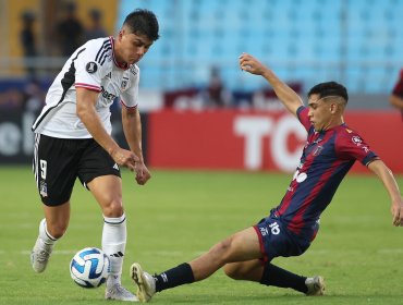 Colo-Colo rescata un empate ante Monagas y complica su clasificación a octavos de Copa Libertadores