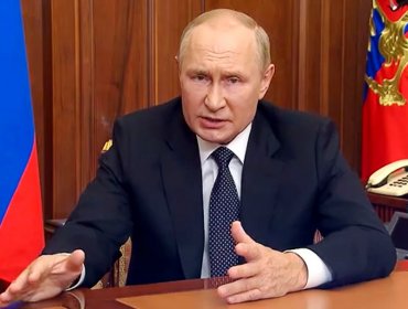 Putin afirma que Rusia no inició "ninguna guerra" y que la "operación militar especial" en Ucrania es de carácter defensivo