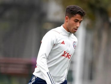 Lucas Assadi y el microciclo de la Roja sub-23: "Trabajo para estar aquí y en la adulta"