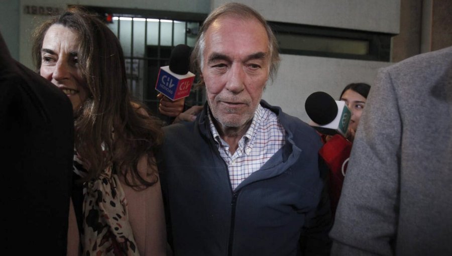 Corte de Apelaciones de Santiago acogió recurso de amparo y otorgó libertad condicional a Jaime Orpis