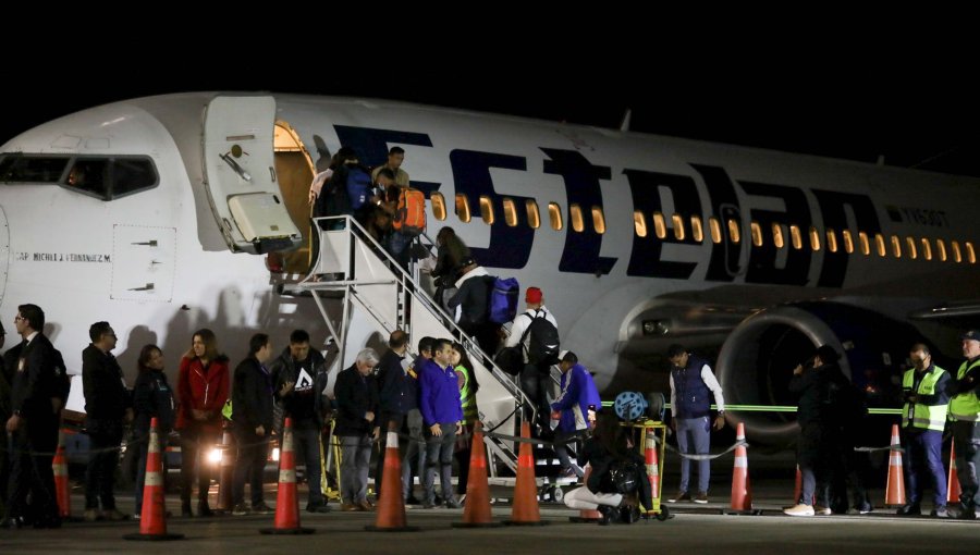 Cancillería gestiona nuevos vuelos "desde otras partes del país" para repatriar a venezolanos