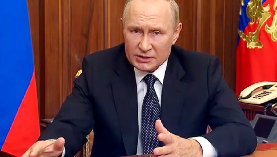 Putin afirma que Rusia no inició "ninguna guerra" y que la "operación militar especial" en Ucrania es de carácter defensivo