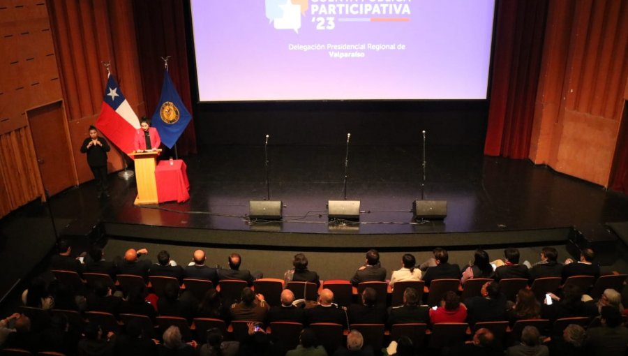 Delegada de Valparaíso rindió Cuenta Pública destacando gestiones, inversiones y proyectos en seguridad económica, ciudadana y social