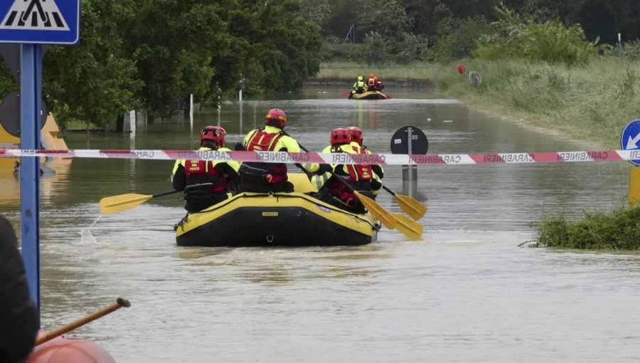 Italia declara un día de luto nacional por las víctimas de las inundaciones en la región de Emilia Romaña