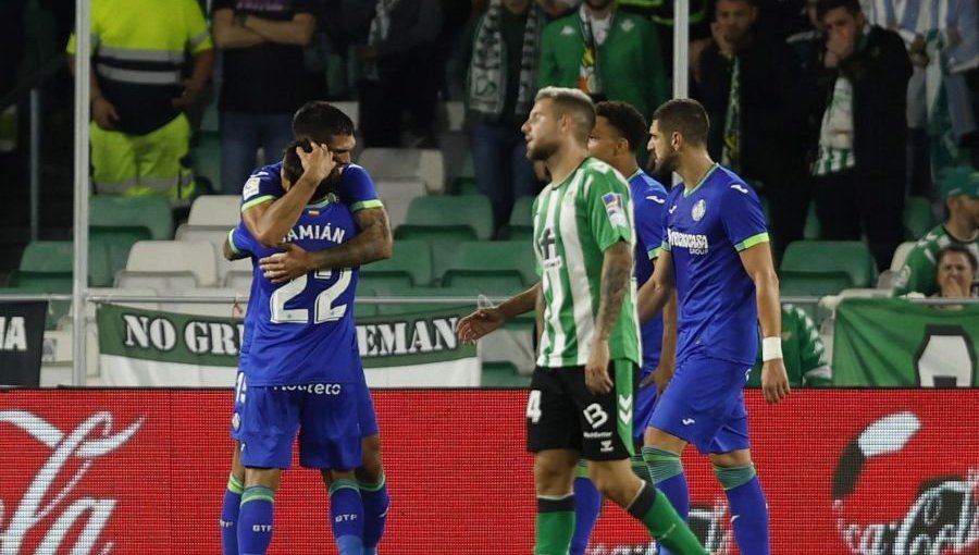 Real Betis de Bravo y Pellegrini perdió ante Getafe y puso en riesgo su clasificación a Europa League