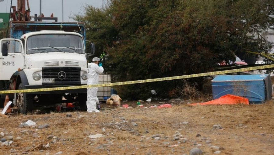 En prisión queda acusado de asesinar a nochero y robarle una mochila y un celular en Cerrillos