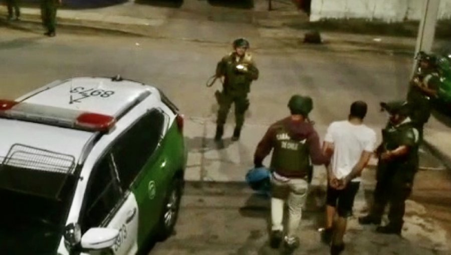 Tres personas fueron detenidas tras cometer una serie de robos en el sector sur de Iquique