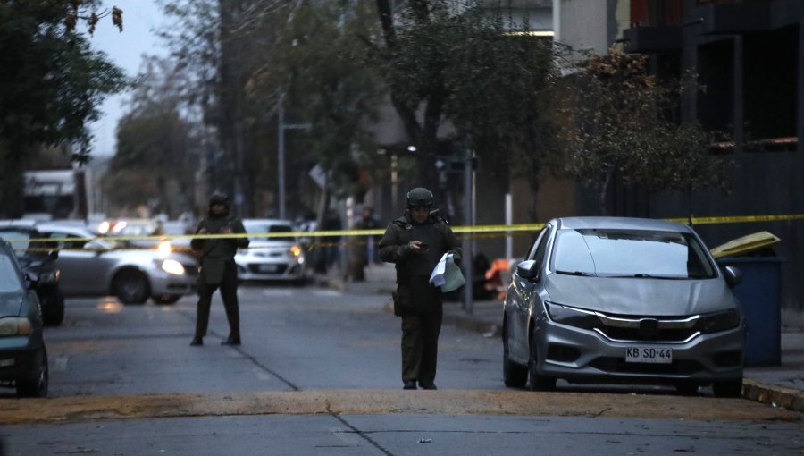 Se entregó sospechoso de matar a dos adolescentes en medio de supuesto portonazo en Santiago