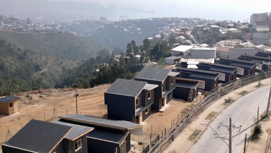 «Plan de Emergencia Habitacional» registra 17% de avance en la región de Valparaíso: 5 mil viviendas entregadas y 16 mil en ejecución