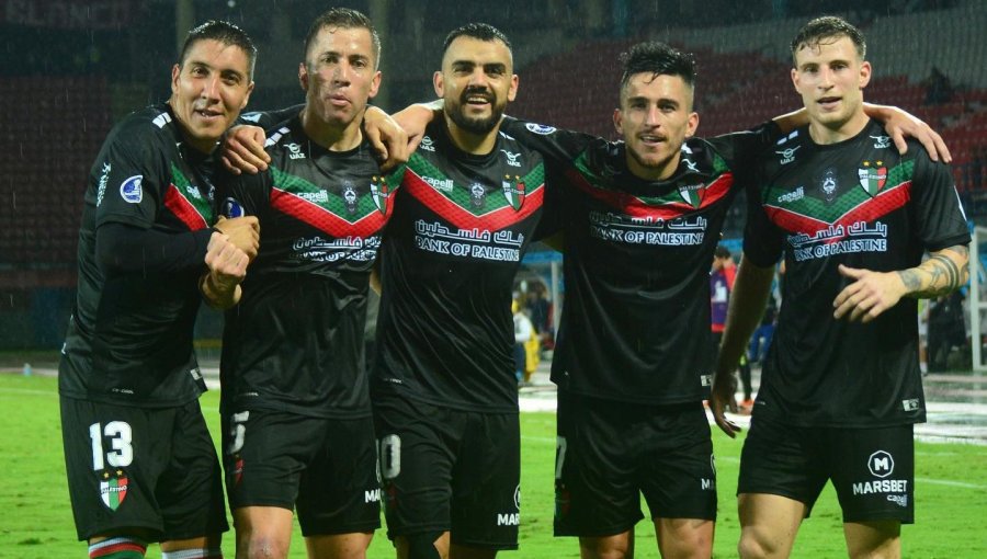Palestino apabulló a Estudiantes de Mérida y sigue firme en la lucha por avanzar en Copa Sudamericana