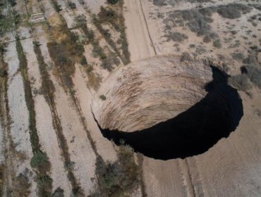 Primer Tribunal Ambiental admitió a trámite demanda del CDE por socavón en Tierra Amarilla