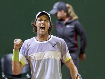 Triunfazo de Nicolás Jarry en Suiza: Derribó al 4 del mundo y avanzó a semifinales del ATP 250 de Ginebra