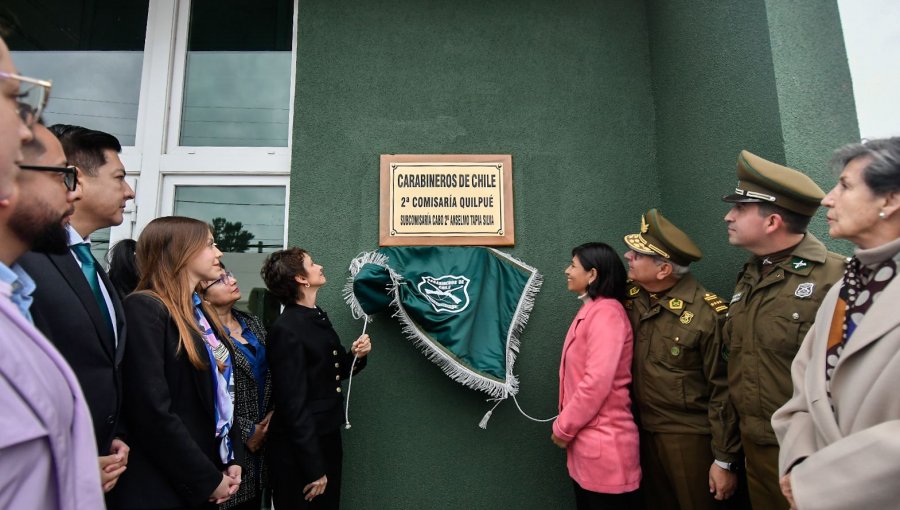 Inauguran Subcomisaría de Carabineros en El Belloto: unidad policial reforzará la seguridad a más de 40 mil personas de Quilpué
