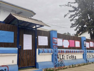 Anuncian querella contra profesor acusado de abuso sexual contra al menos cinco niños del Colegio Nacional de Villa Alemana