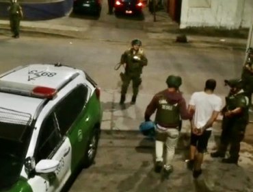 Tres personas fueron detenidas tras cometer una serie de robos en el sector sur de Iquique