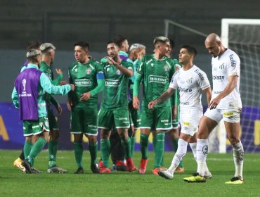 Santos denuncia ante Conmebol insultos racistas por parte de hinchas de Audax Italiano en partido por Copa Sudamericana