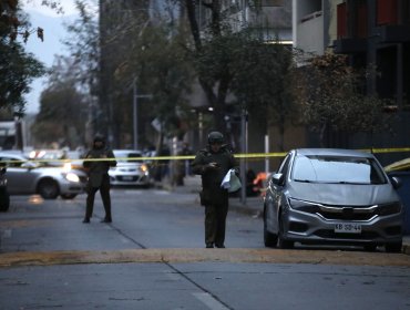 Se entregó sospechoso de matar a dos adolescentes en medio de supuesto portonazo en Santiago