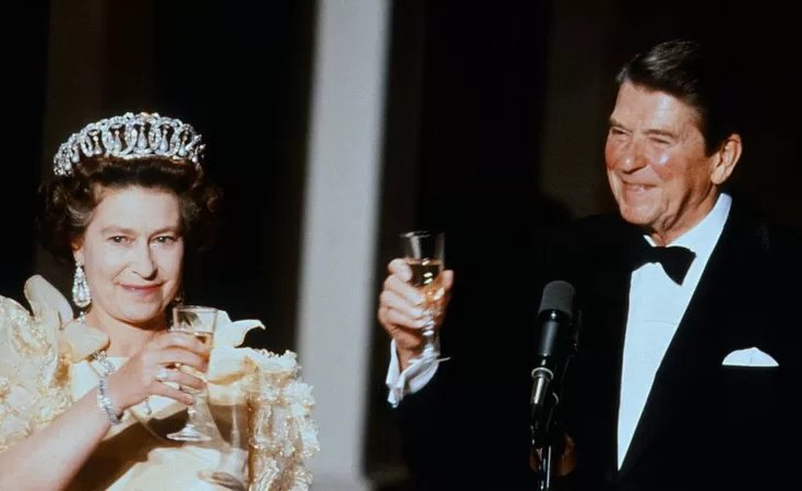 El FBI reveló un plan para asesinar a la reina Isabel II durante visita a Estados Unidos en los años 80