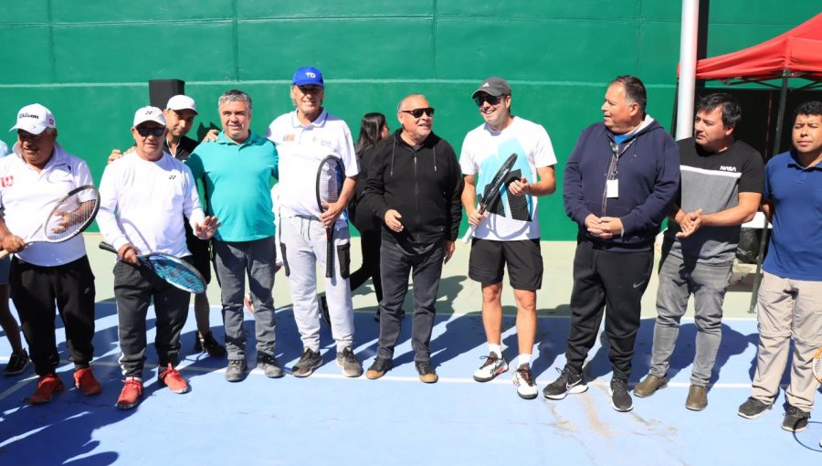 Nicolás Massú y Hans Gildemeister realizarán clínicas sociales de tenis en Viña del Mar y Valparaíso