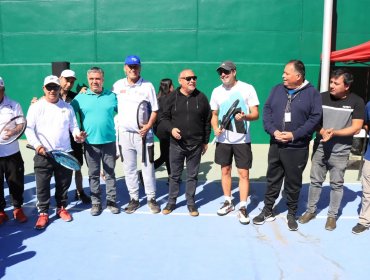 Nicolás Massú y Hans Gildemeister realizarán clínicas sociales de tenis en Viña del Mar y Valparaíso