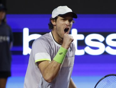 ¡Sublime! Nicolás Jarry gritó campeón en Ginebra barriendo a Grigor Dimitrov