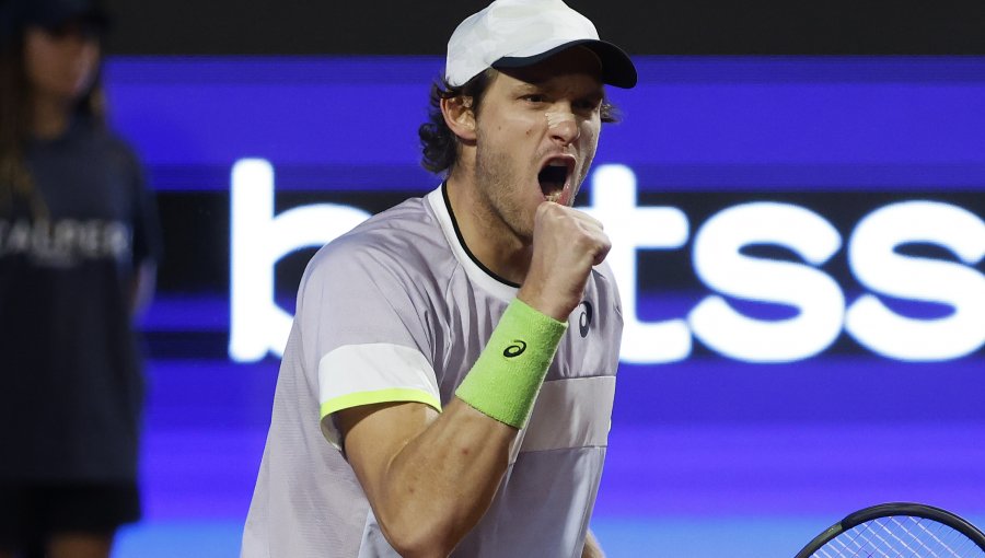 ¡Sublime! Nicolás Jarry gritó campeón en Ginebra barriendo a Grigor Dimitrov