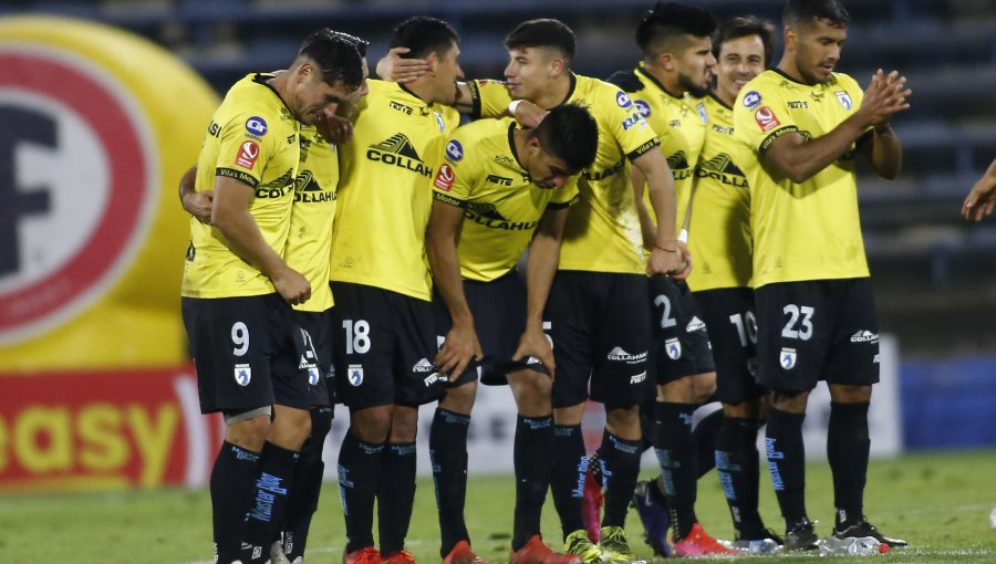 Primera B: Deportes Iquique derrotó en los descuentos a Deportes Santa Cruz