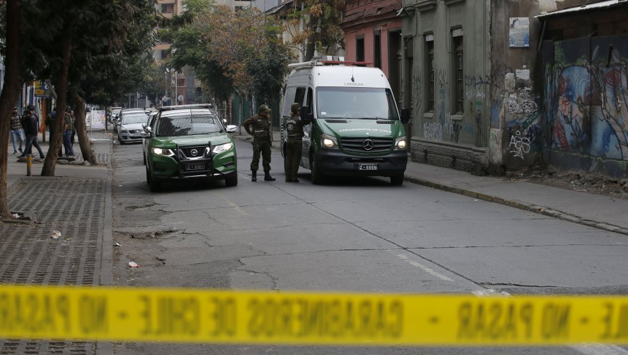 Confirman identidad del cuerpo hallado en tres puntos distintos de Santiago este domingo