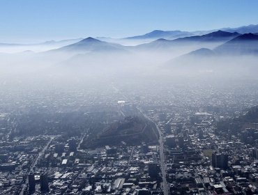 Decretan Alerta Ambiental para este lunes en RM por mala calidad del aire