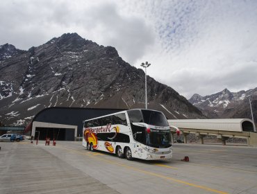 Paso fronterizo Los Libertadores fue reabierto tras el pronóstico de nevadas en Los Andes
