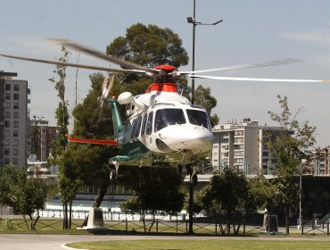 Carabinero fue atropellado durante fiscalización en la ruta 78: fue trasladado en helicóptero al hospital institucional