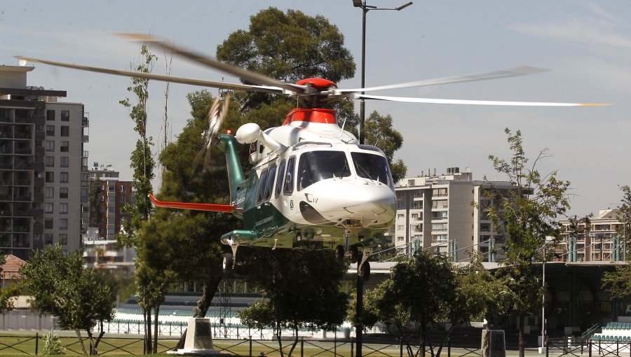 Carabinero fue atropellado durante fiscalización en la ruta 78: fue trasladado en helicóptero al hospital institucional