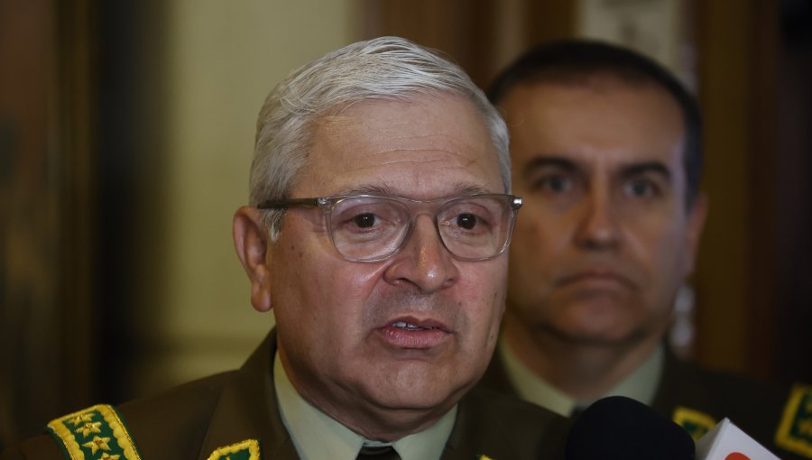 General Yáñez descarta que "dineros comprometidos" en caso Knightsbridge sean del Estado o de Carabineros