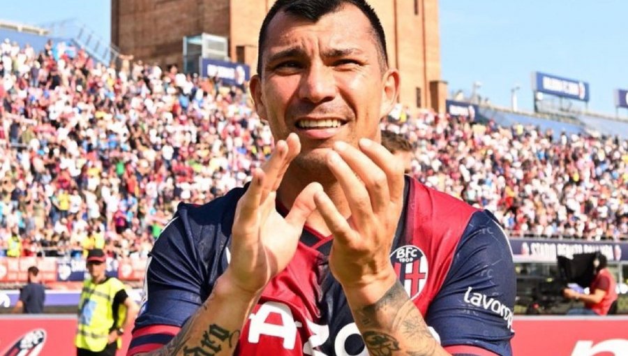 "Felicidad y orgullo": Gary Medel celebró haber alcanzado los 100 partidos con el Bologna