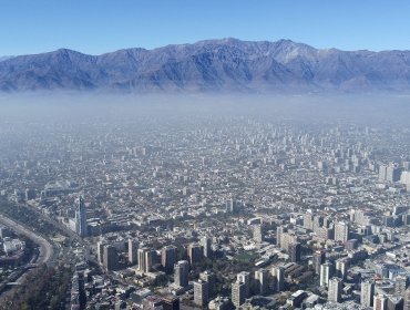 Tercera alerta ambiental consecutiva en la región Metropolitana por mala calidad del aire
