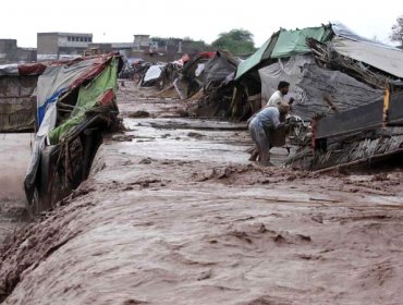 A 25 elevan el número de personas fallecidas a causa de las inundaciones en Afganistán