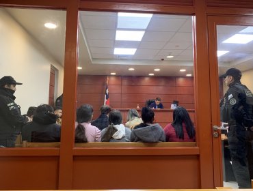 Decretan prisión preventiva para 9 de los 10 miembros del Tren de Aragua detenidos en Concepción
