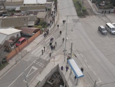 «San Antonio Inclusivo»: Inauguran primera etapa de proyecto que mejora la pavimentación y las veredas de Llolleo