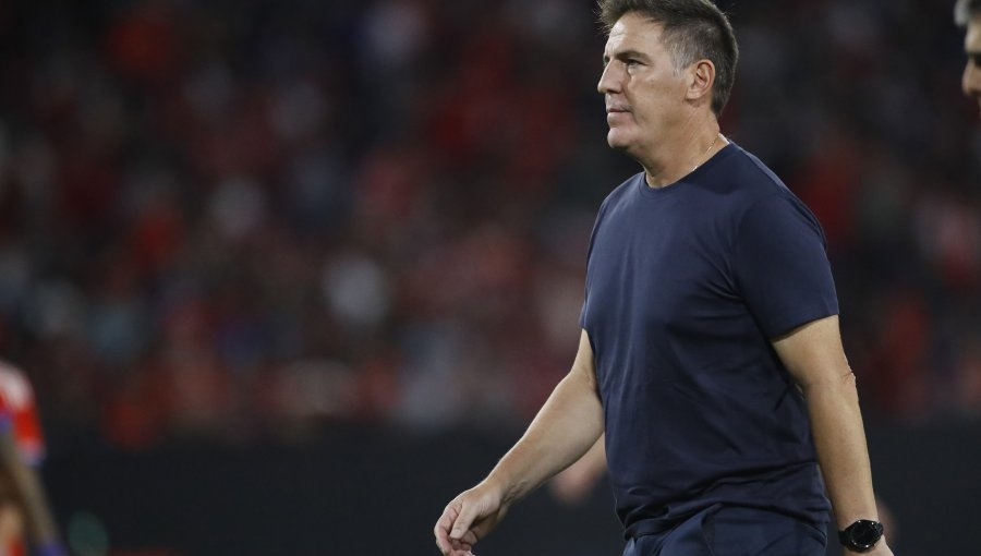 Eduardo Berizzo defendió los amistosos de Chile: "No pienso en menospreciar a ningún rival"