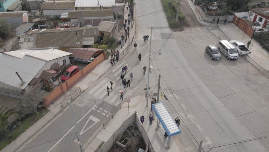 «San Antonio Inclusivo»: Inauguran primera etapa de proyecto que mejora la pavimentación y las veredas de Llolleo