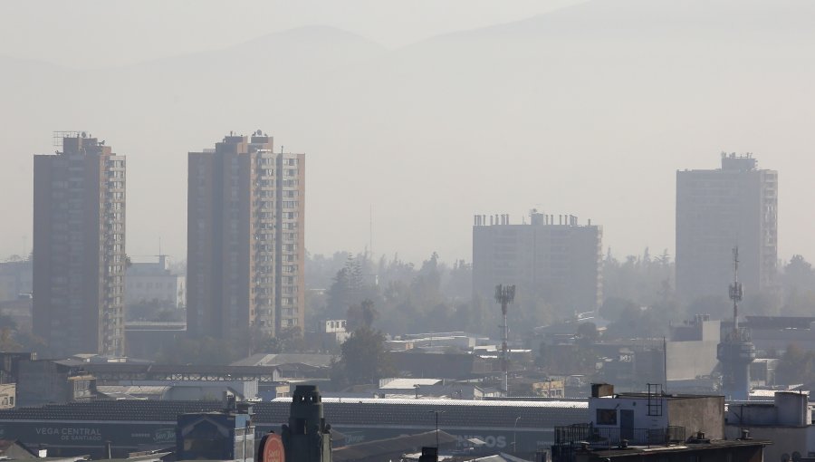 Cuarta Alerta Ambiental consecutiva por mala condición del aire en la región Metropolitana