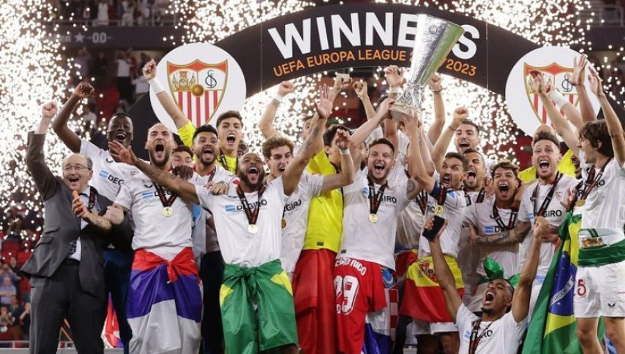 Sevilla se proclamó campeón de la Europa League por séptima vez tras vencer en los penales a la Roma