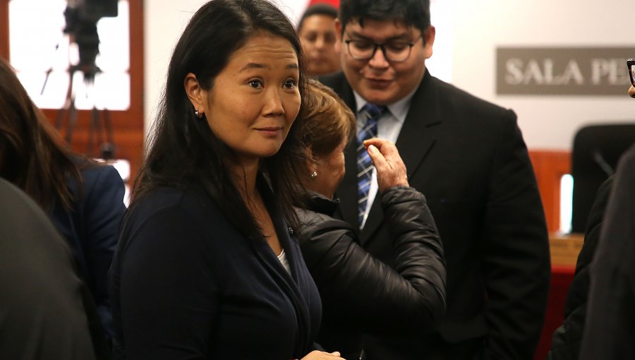 Ordenan la prohibición para salir de Perú durante 36 meses a Keiko Fujimori en el marco de investigación por lavado de activos