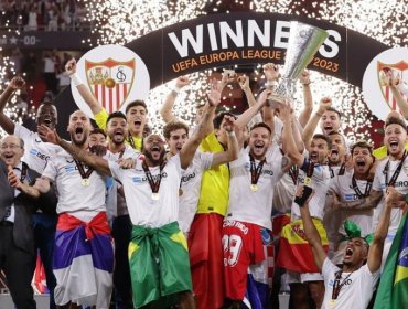 Sevilla se proclamó campeón de la Europa League por séptima vez tras vencer en los penales a la Roma