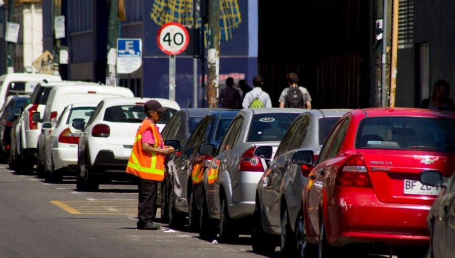 Este jueves 1 de junio comienza a regir la nueva tarifa de parquímetros en Valparaíso