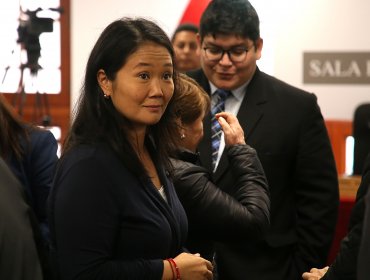Ordenan la prohibición para salir de Perú durante 36 meses a Keiko Fujimori en el marco de investigación por lavado de activos