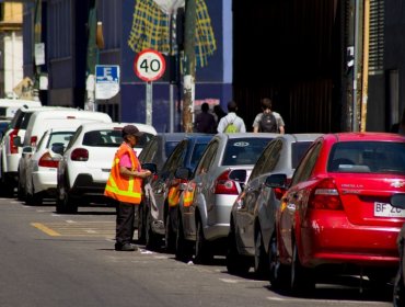 Este jueves 1 de junio comienza a regir la nueva tarifa de parquímetros en Valparaíso