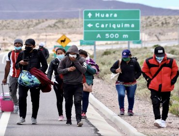 Crisis migratoria en Chile: Ejecutivo afirma que entrada irregular de migrantes ha caído 56% durante estos cinco meses de 2023
