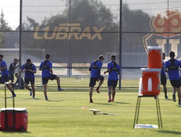 U. de Chile regresa a los entrenamientos en medio de un fuerte remezón institucional